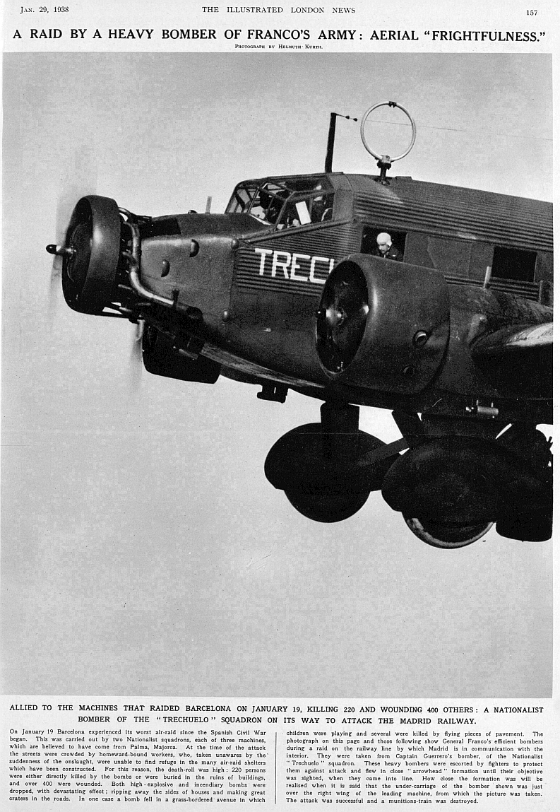Francos bombers